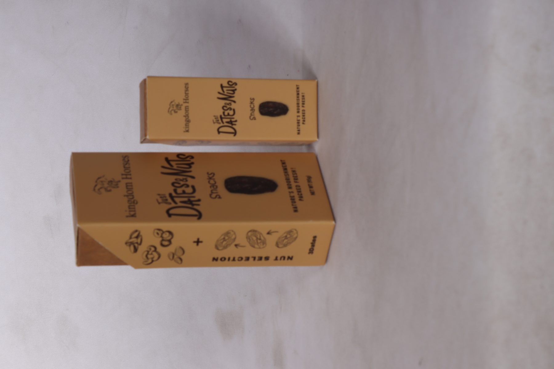 Product packaging detail