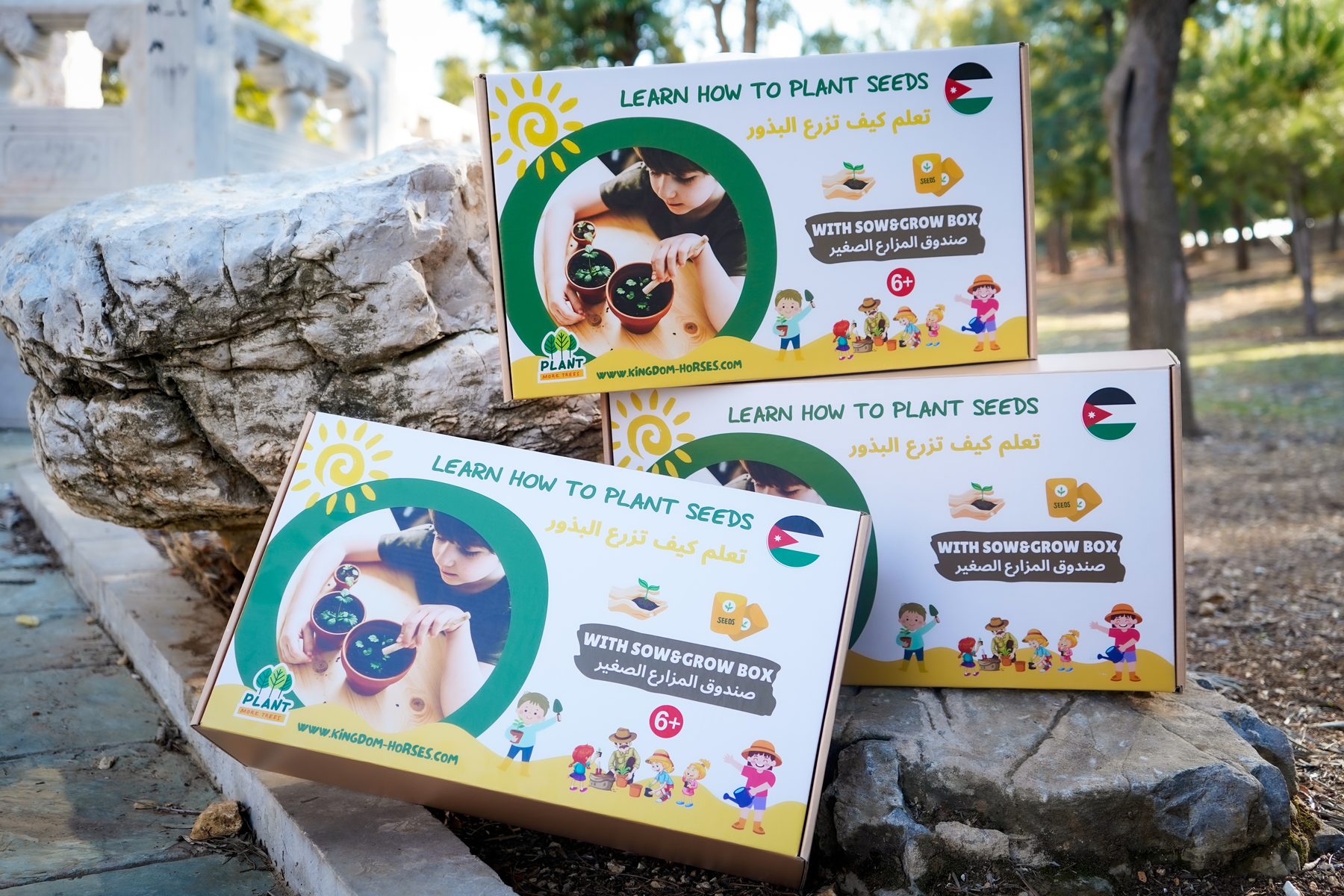 Kingdom Horses Sow and Grow Boxes
